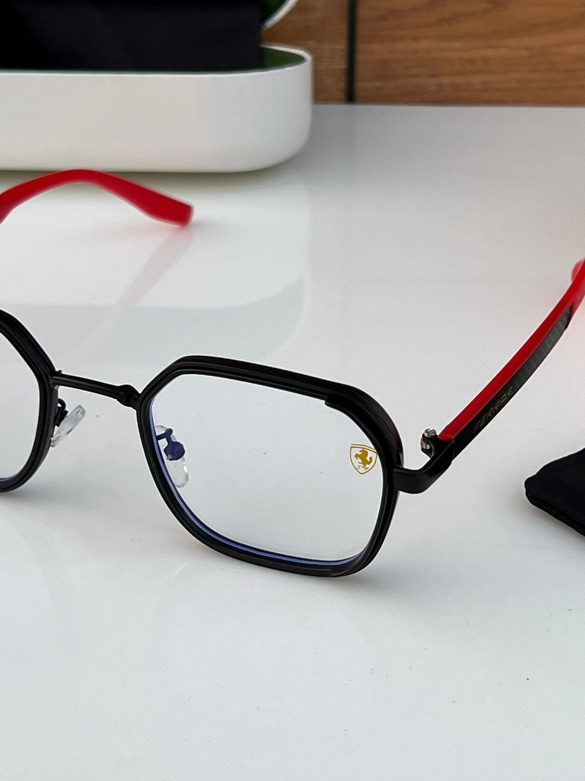 Rayban 8810 black plano