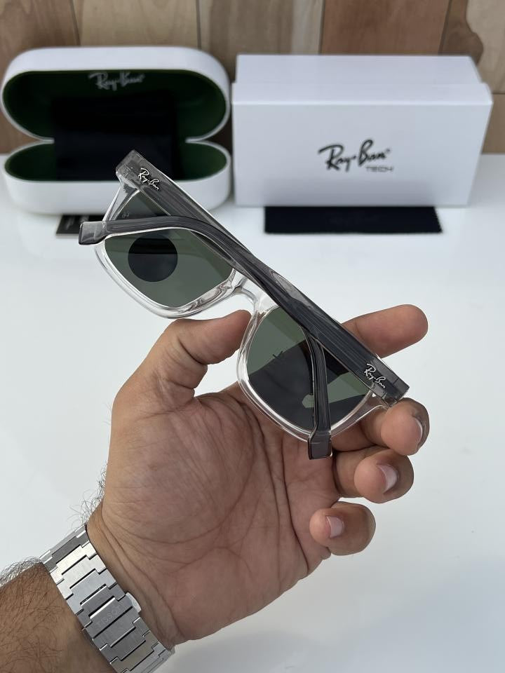 Rayb_an 7701 white green