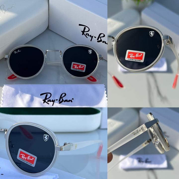 Rayba_n 3675 white black