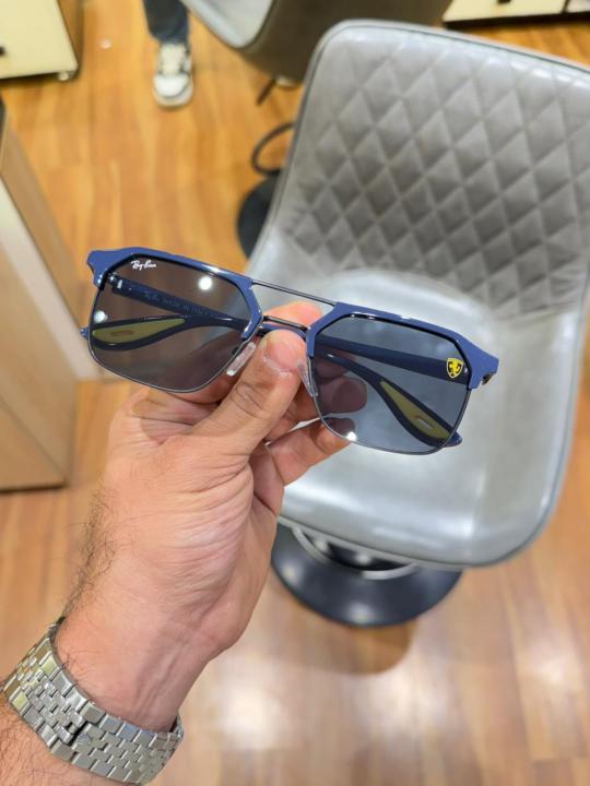 rayban 04 blue