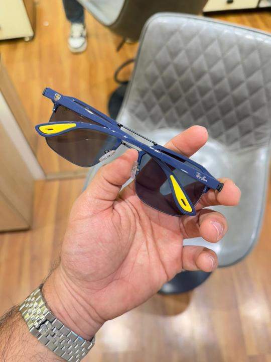 rayban 04 blue