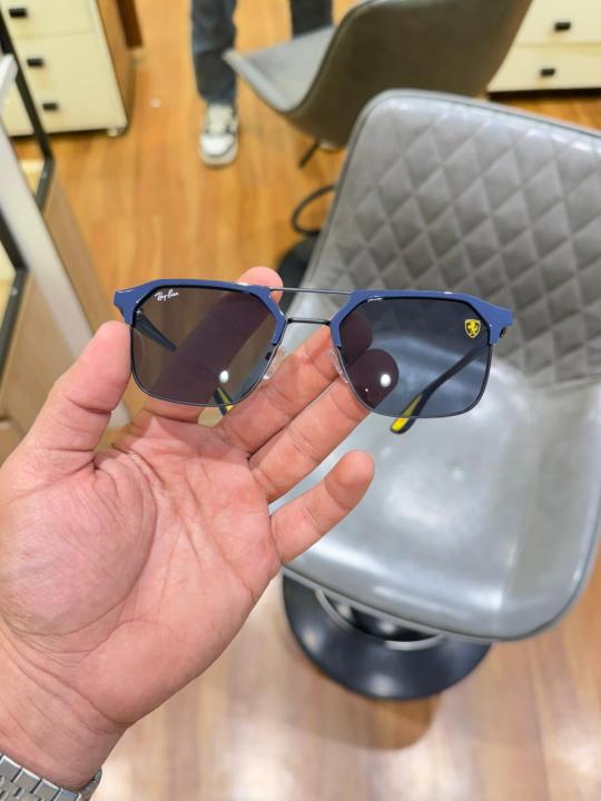rayban 04 blue