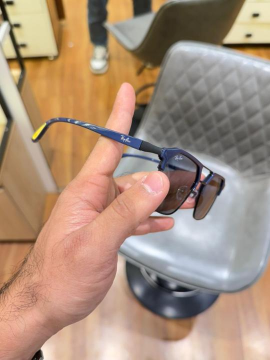 rayban 04 blue