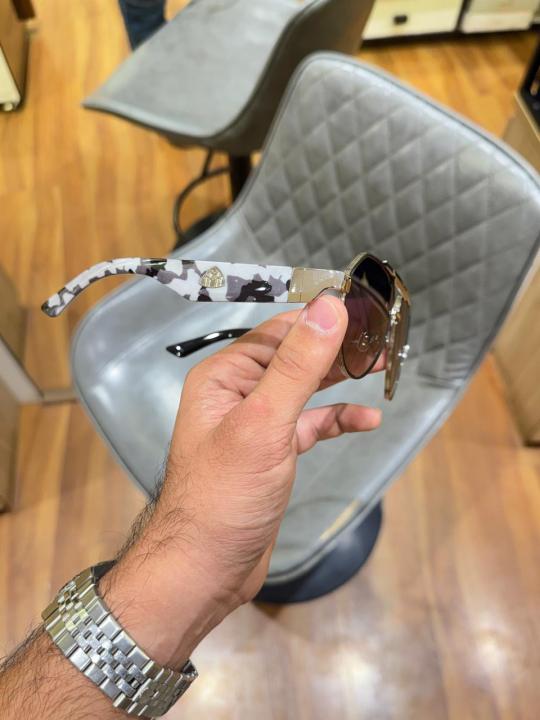 maybach 72398 silver black shaded