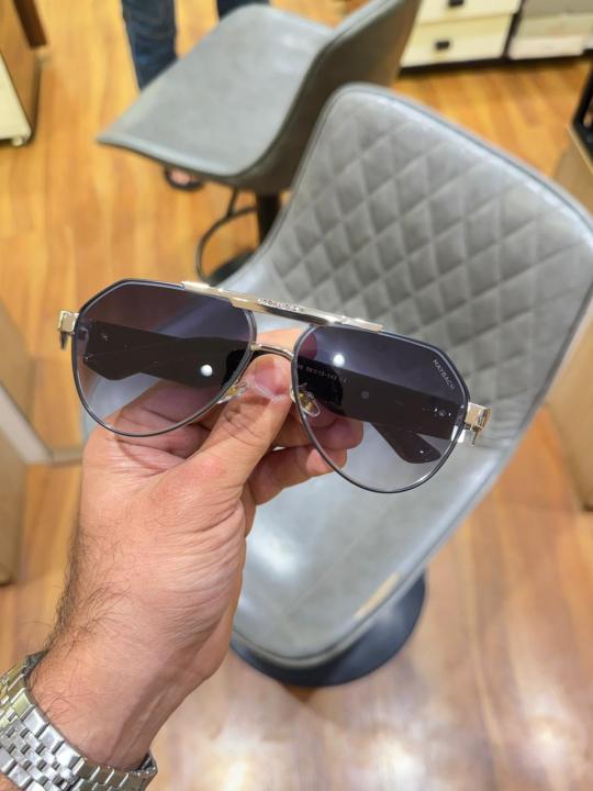 maybach 72398 silver black shaded