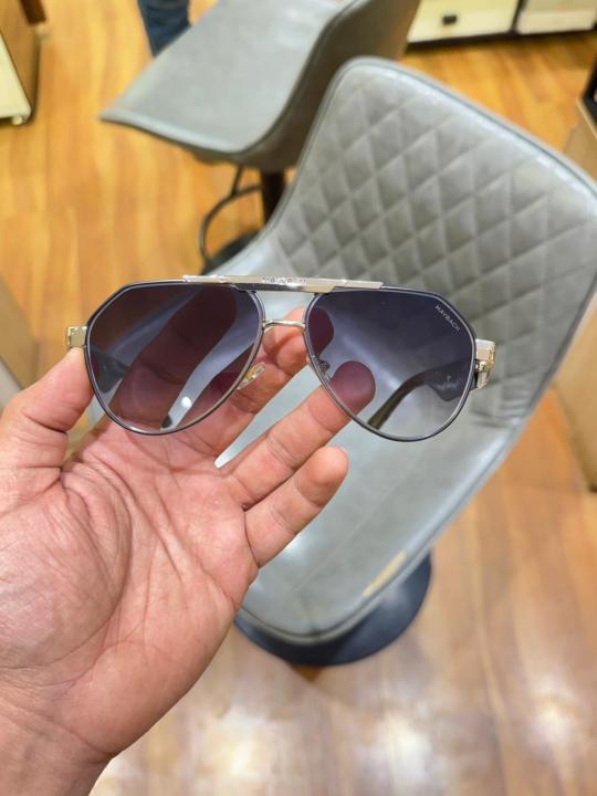 maybach 72398 silver black shaded