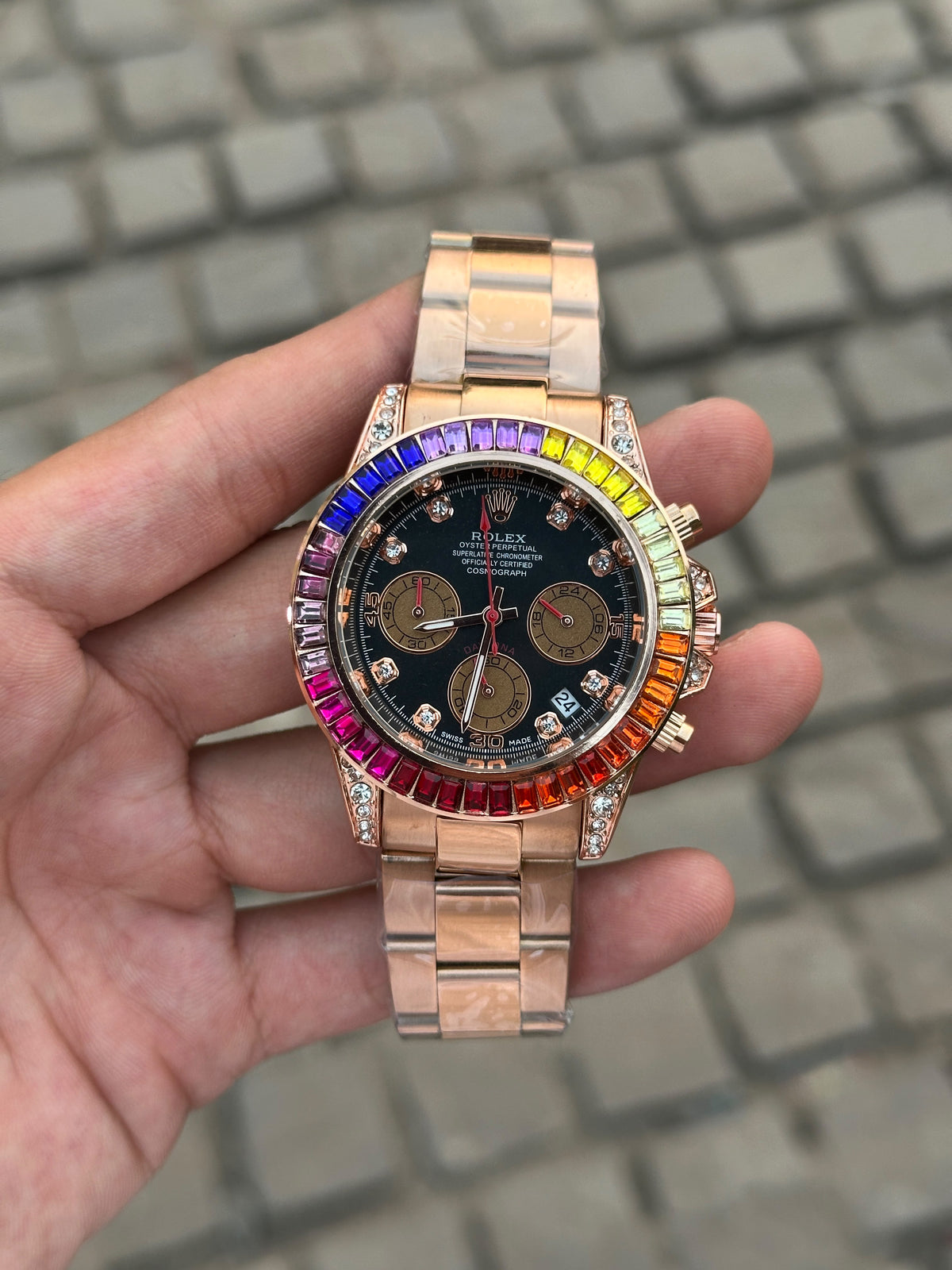ROLEX RAINBOW
