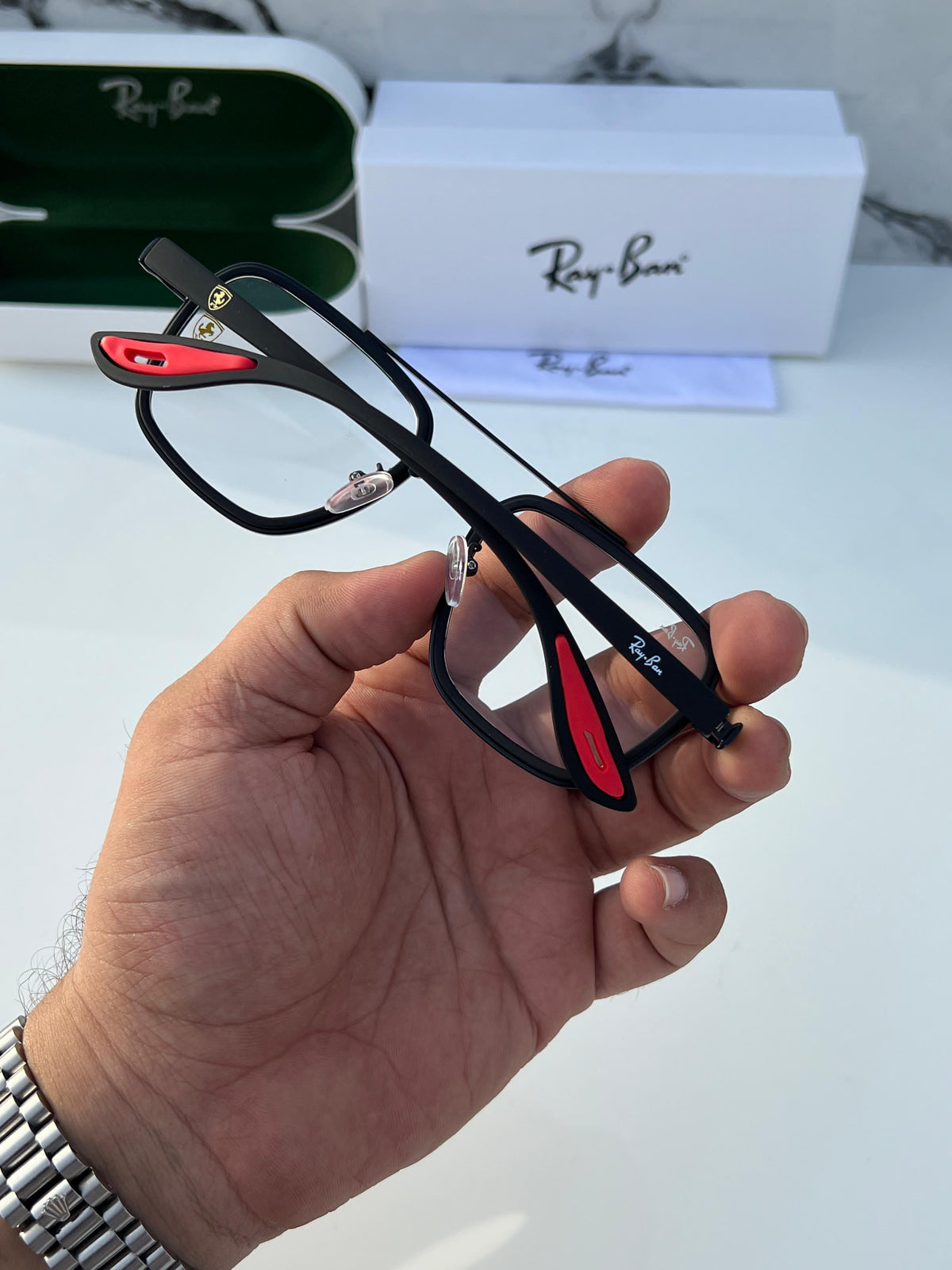 RAYBAN 06 PLAINO