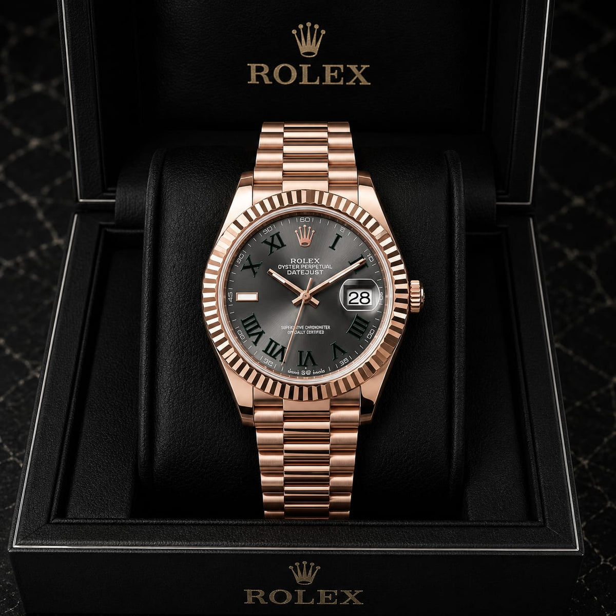 Rolex datejust 41