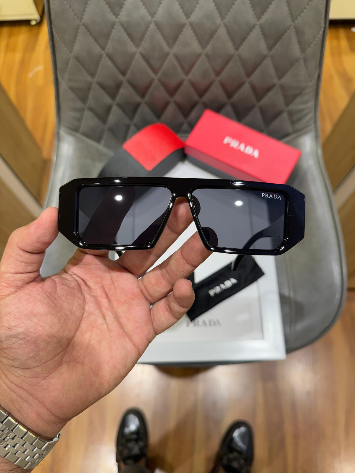 Prada-Black