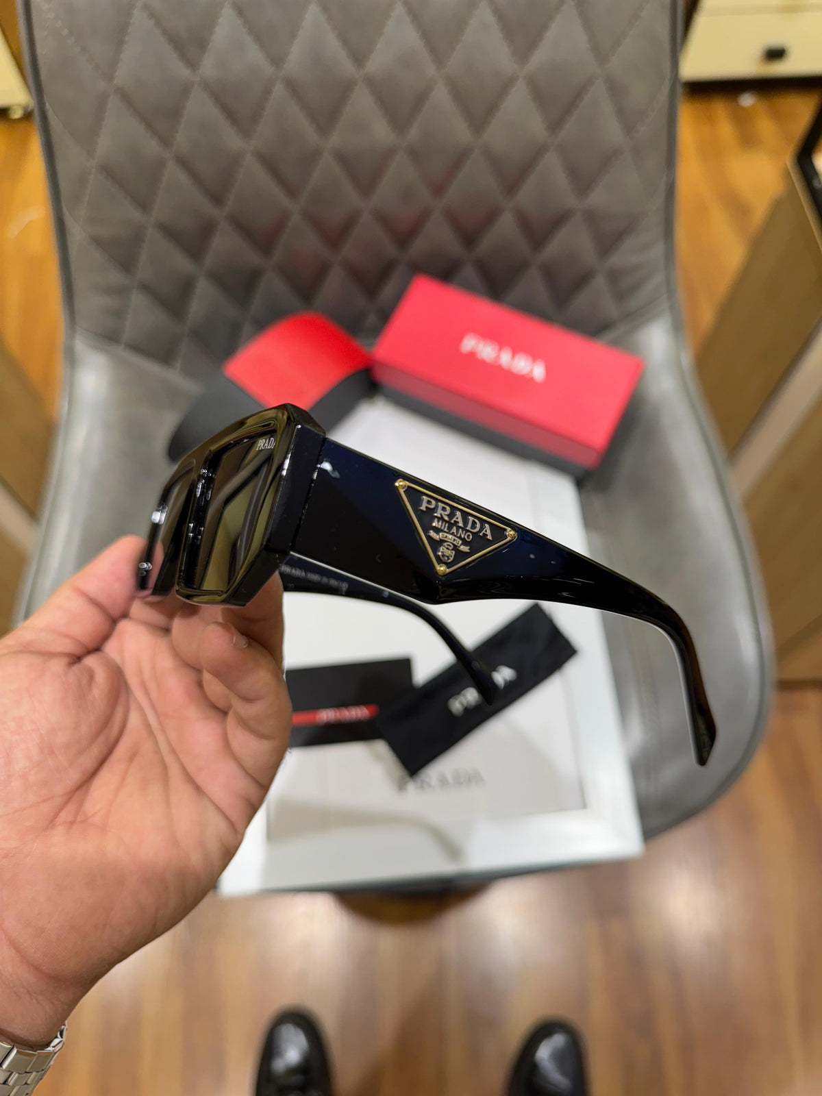 Prada-Black