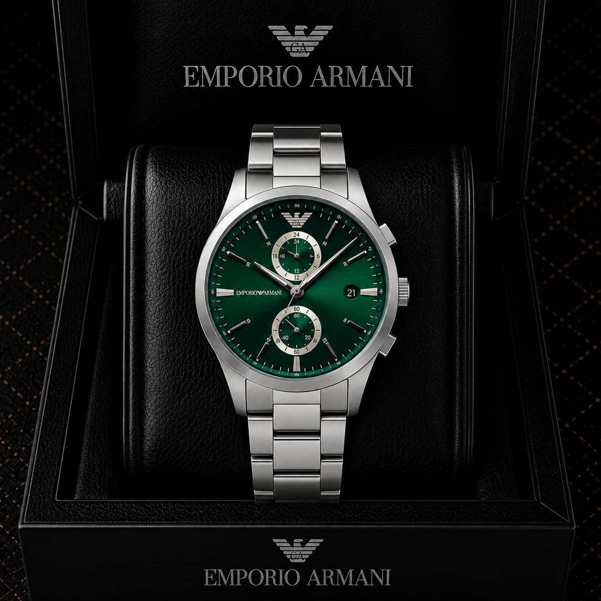 Emporio Armani chronograph