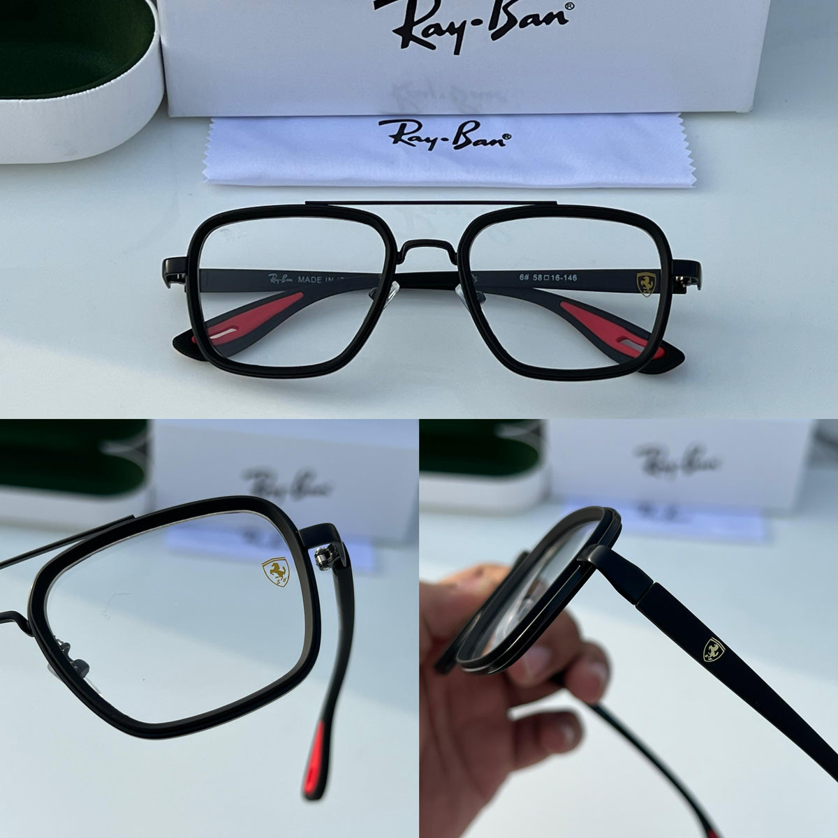 RAYBAN 06 PLAINO
