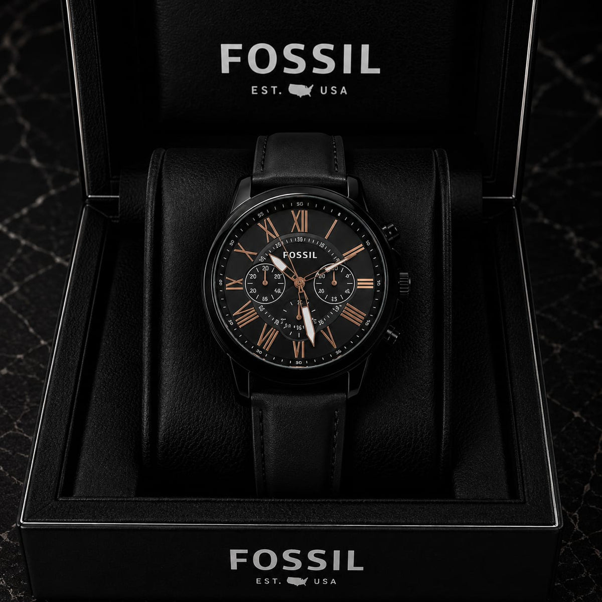 Fossil grant watch