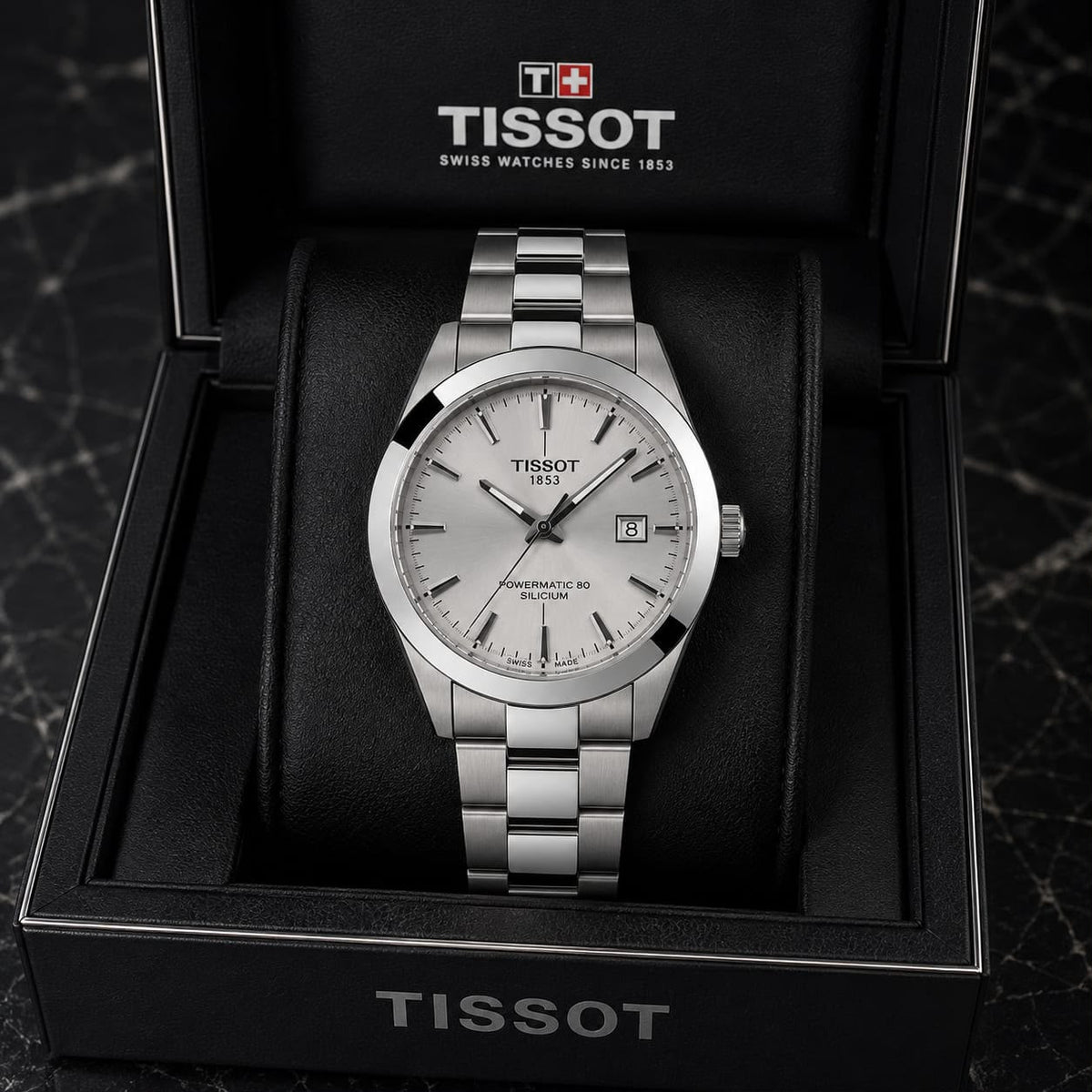 Tissot Gentleman silver